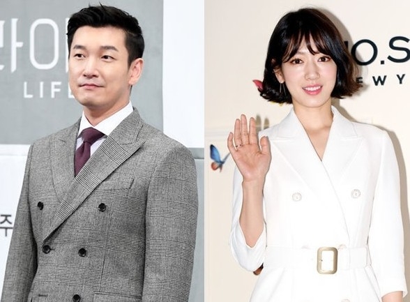 曹承佑&朴信惠JTBC新劇《西西弗斯:神話》劇照