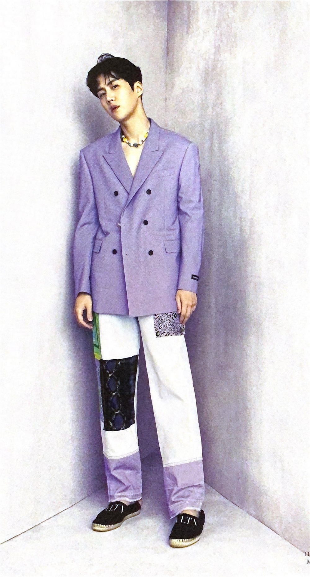 金宣虎DAZED雜誌採訪