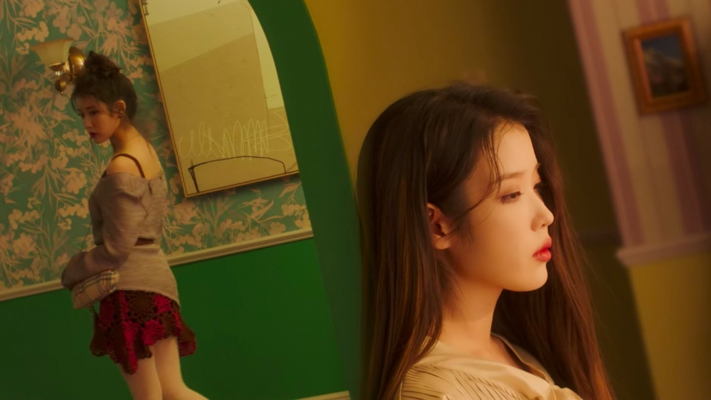 IU想向傳達正向的力量