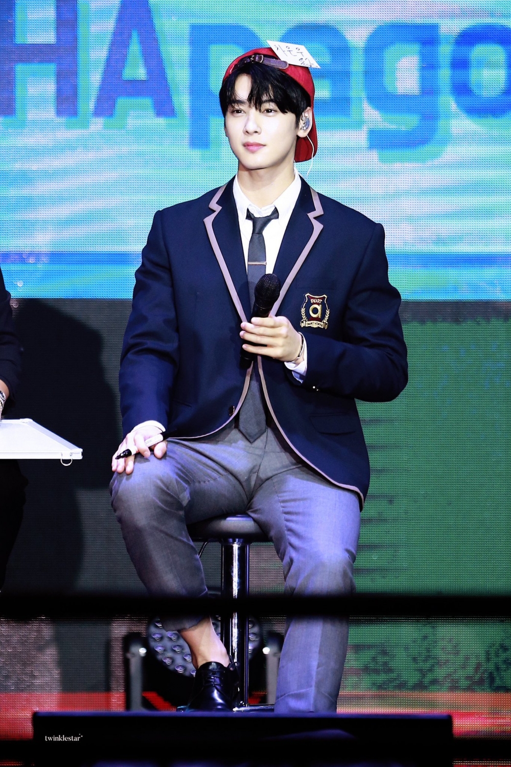 車銀優在2019年Astro粉絲見面會