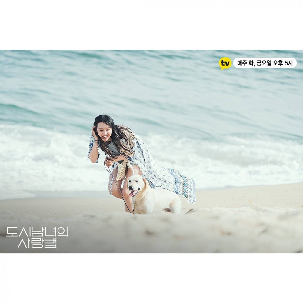 池昌旭&金智媛《愛在大都會》5道愛情題