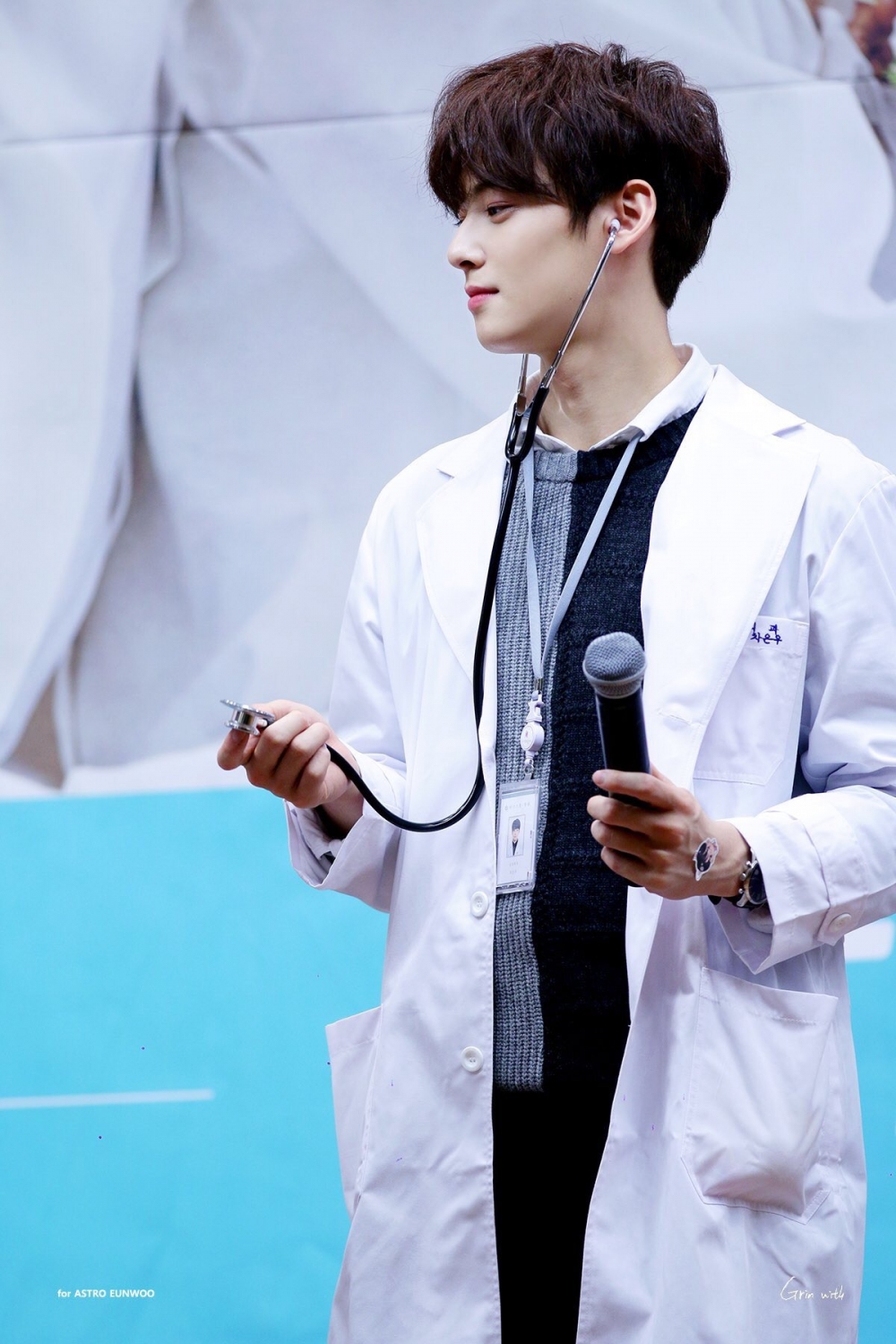 車銀優 醫生造型