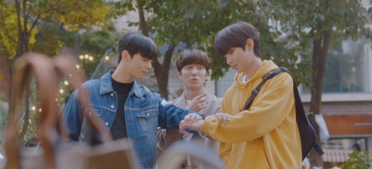 《女神降臨》11-12集劇情