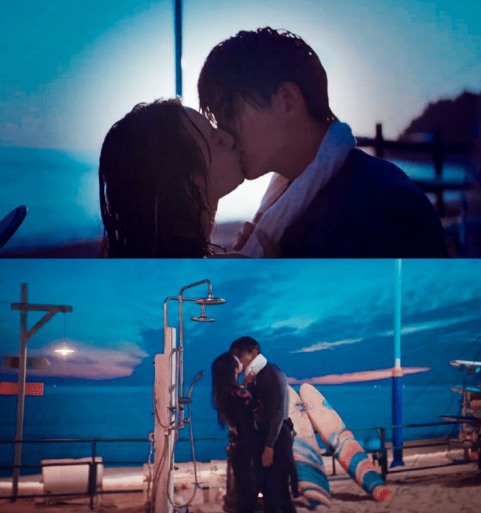 池昌旭&金智媛《愛在大都會》6場「親到忘我」火辣熱吻