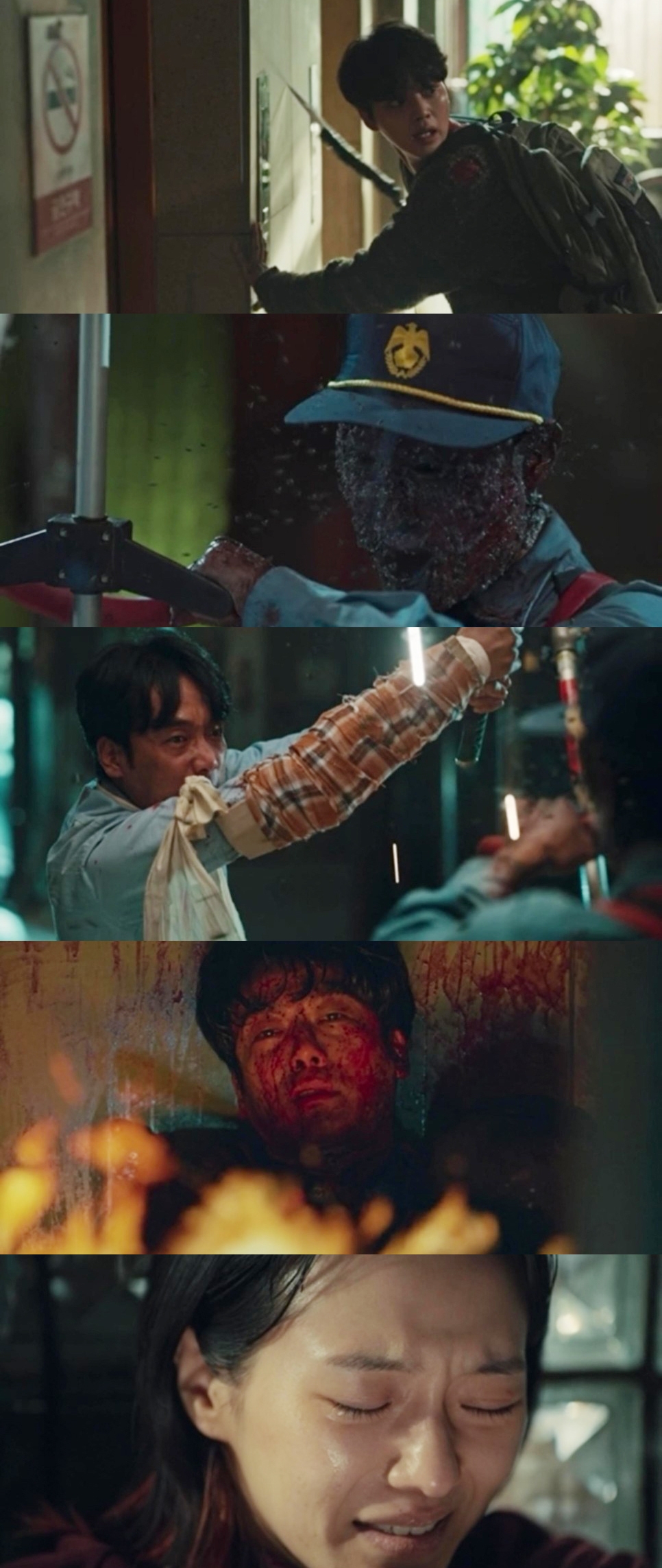 《SWEET HOME》下半部劇情
