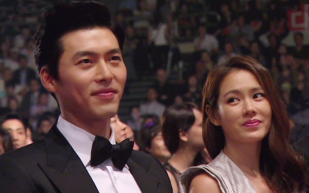 玄彬與孫藝珍2014年出席電影節