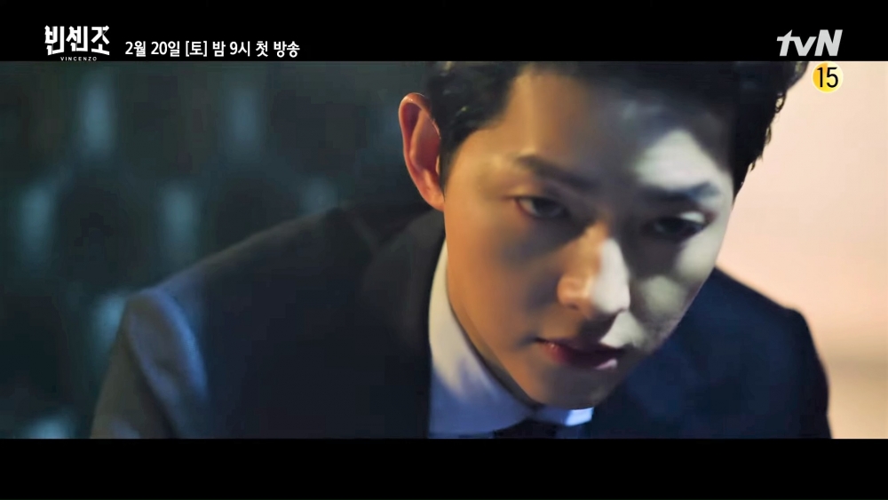 宋仲基&全汝彬主演tvN新劇《Vincenzo》最新預告!