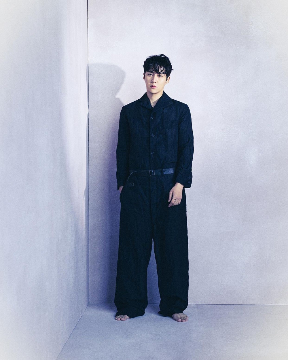 金宣虎DAZED雜誌採訪