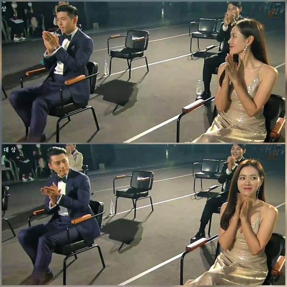 玄彬❤孫藝珍2020百想藝術大獎