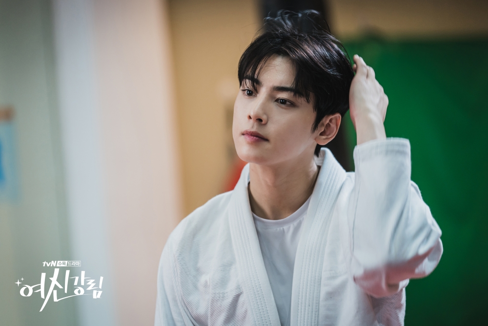 車銀優 柔道服造型