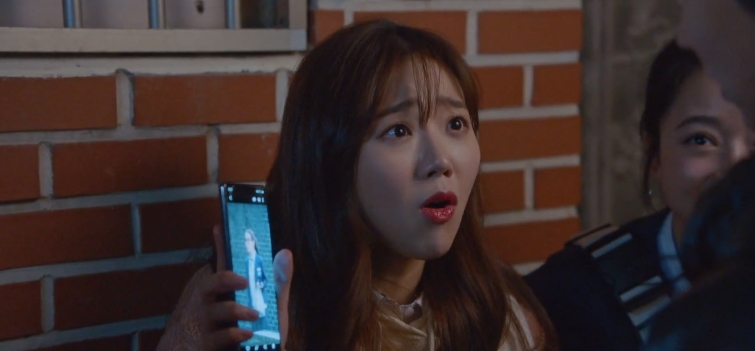 《女神降臨》11-12集劇情