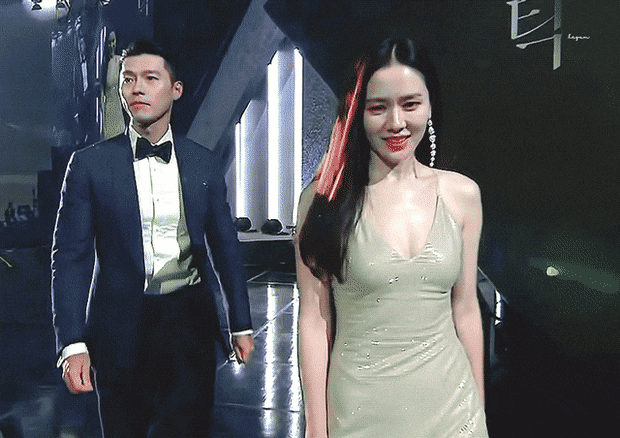 玄彬❤孫藝珍2020百想藝術大獎