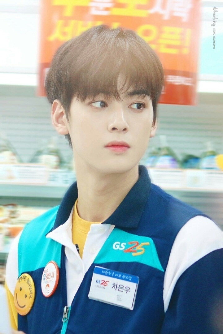 車銀優 便利商店店員造型