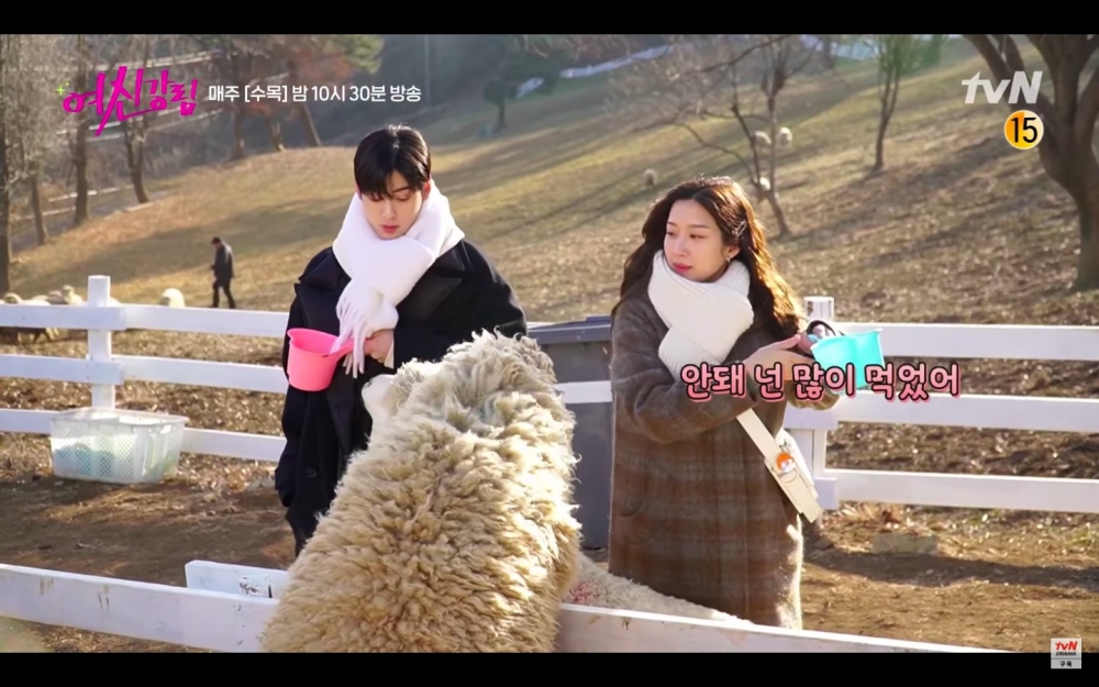 《女神降臨》花絮