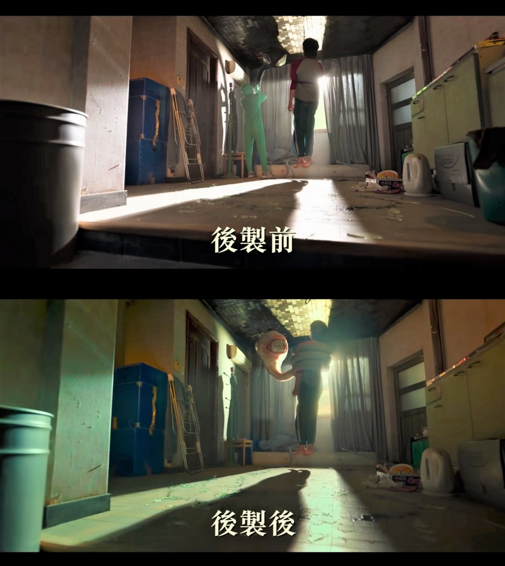 Netflix《SWEET HOME》怪物特效製作