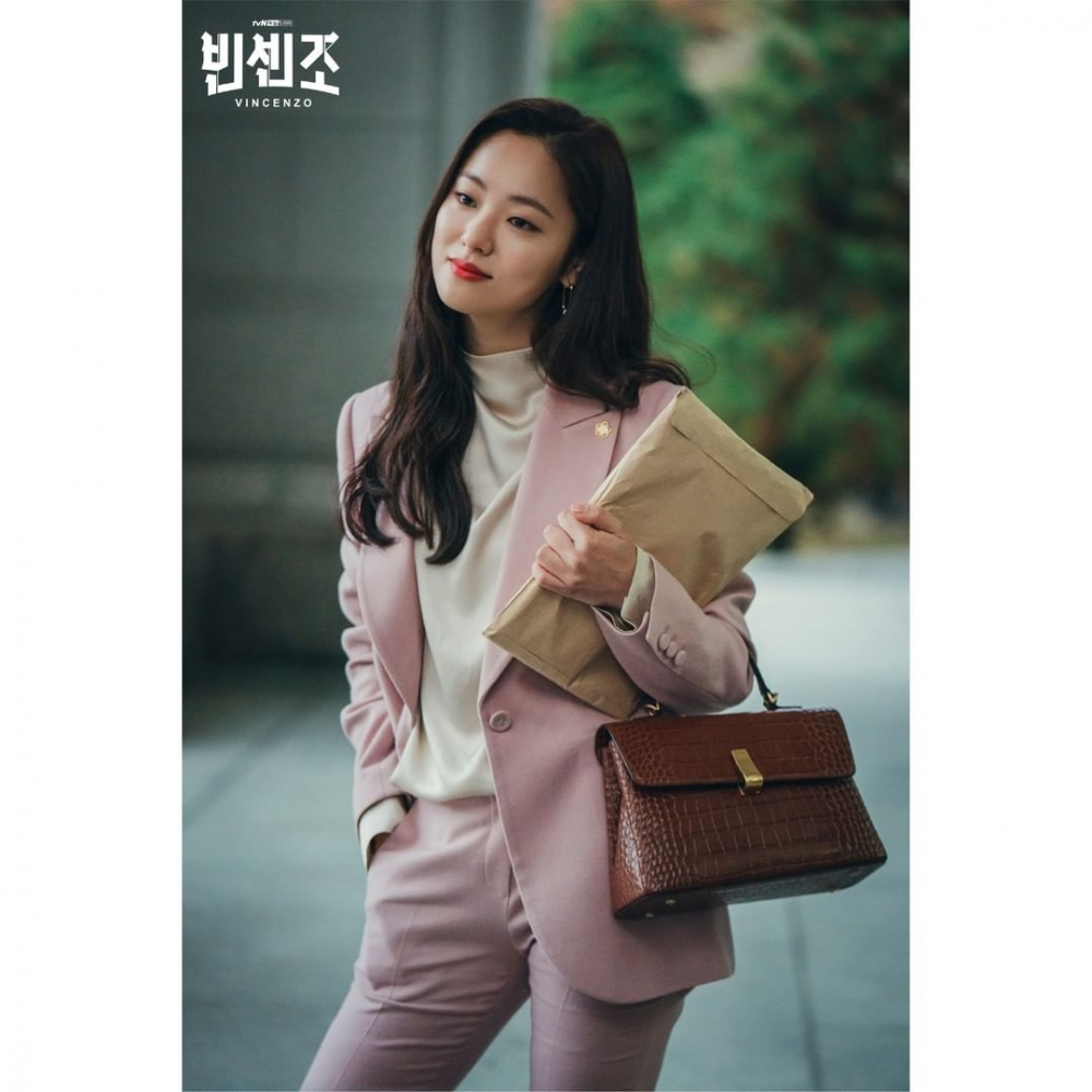 宋仲基、全汝彬、玉澤演tvN《Vincenzo》個人劇照