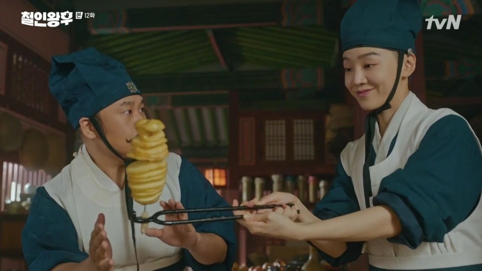 《哲仁王后》第11-12集劇情