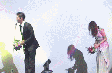 玄彬與孫藝珍2014年出席電影節