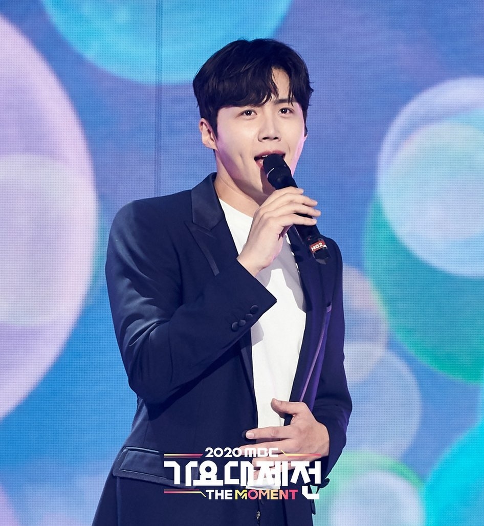 金宣虎&潤娥MBC歌謠大祭典合唱韓劇《宮》OST