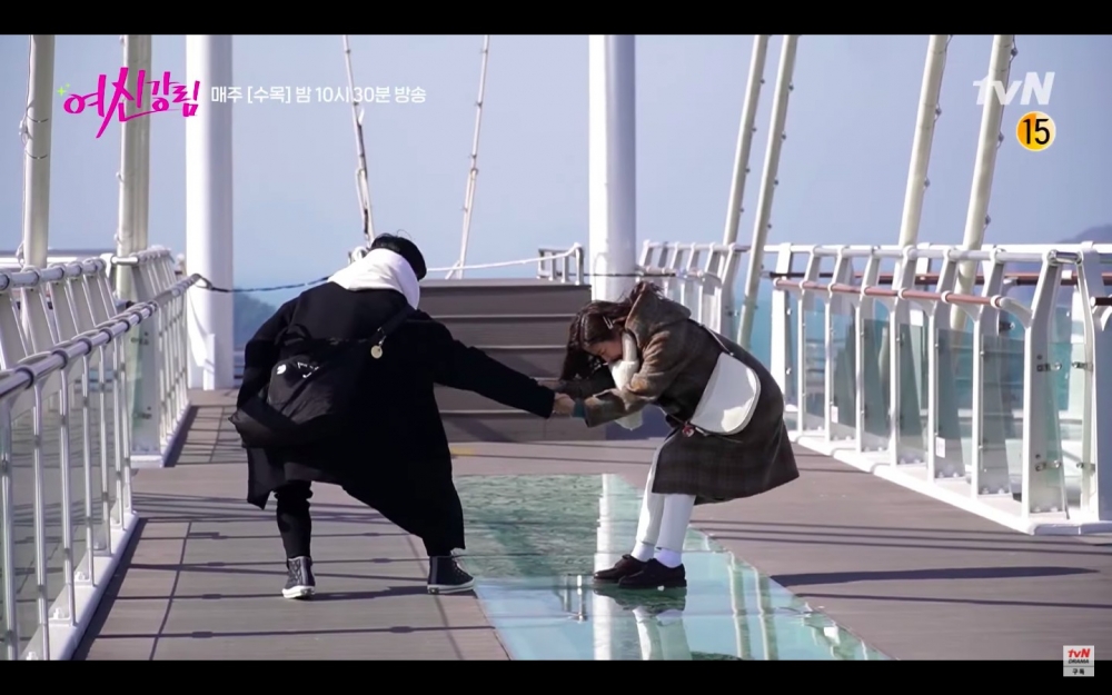 《女神降臨》花絮