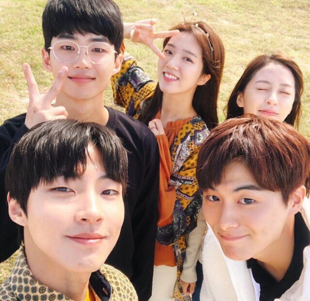 黃仁燁與鄭乾柱曾合作網劇