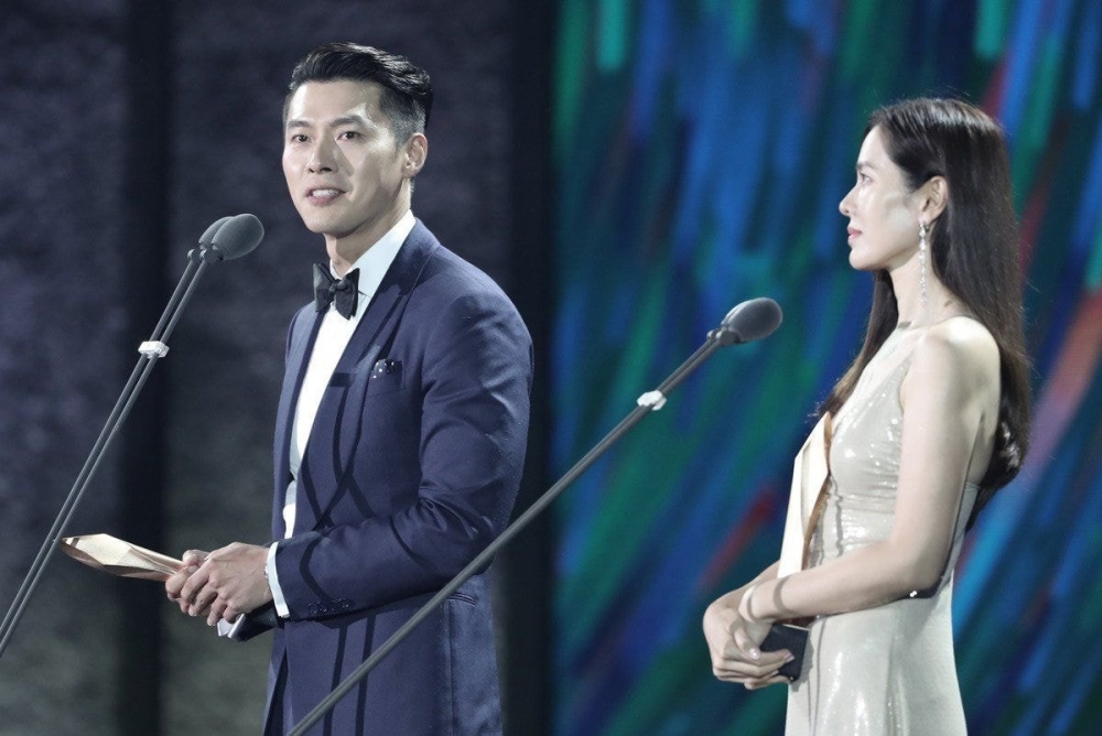 玄彬❤孫藝珍2020百想藝術大獎