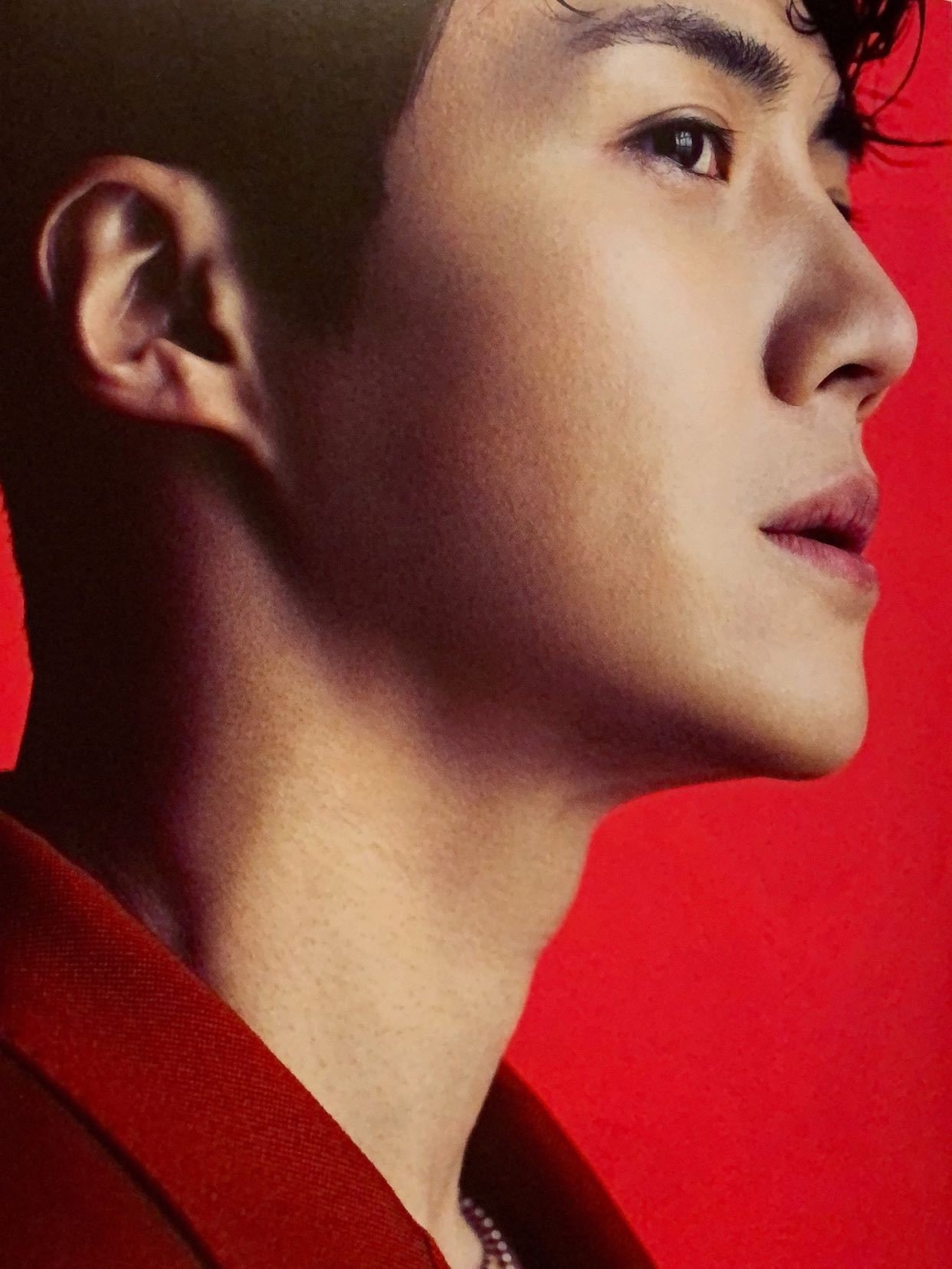 金宣虎DAZED雜誌採訪