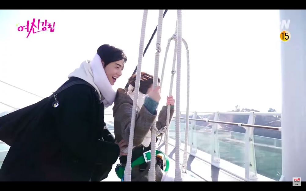 《女神降臨》花絮