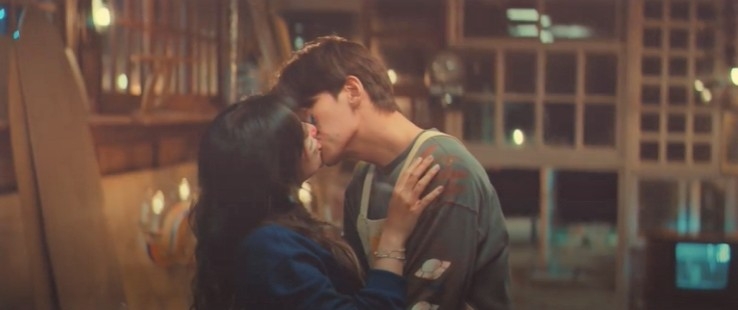 池昌旭&金智媛《愛在大都會》6場「親到忘我」火辣熱吻