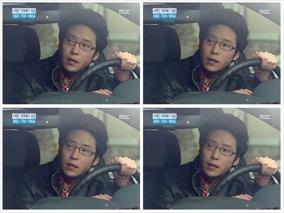 嚴基俊年輕時期