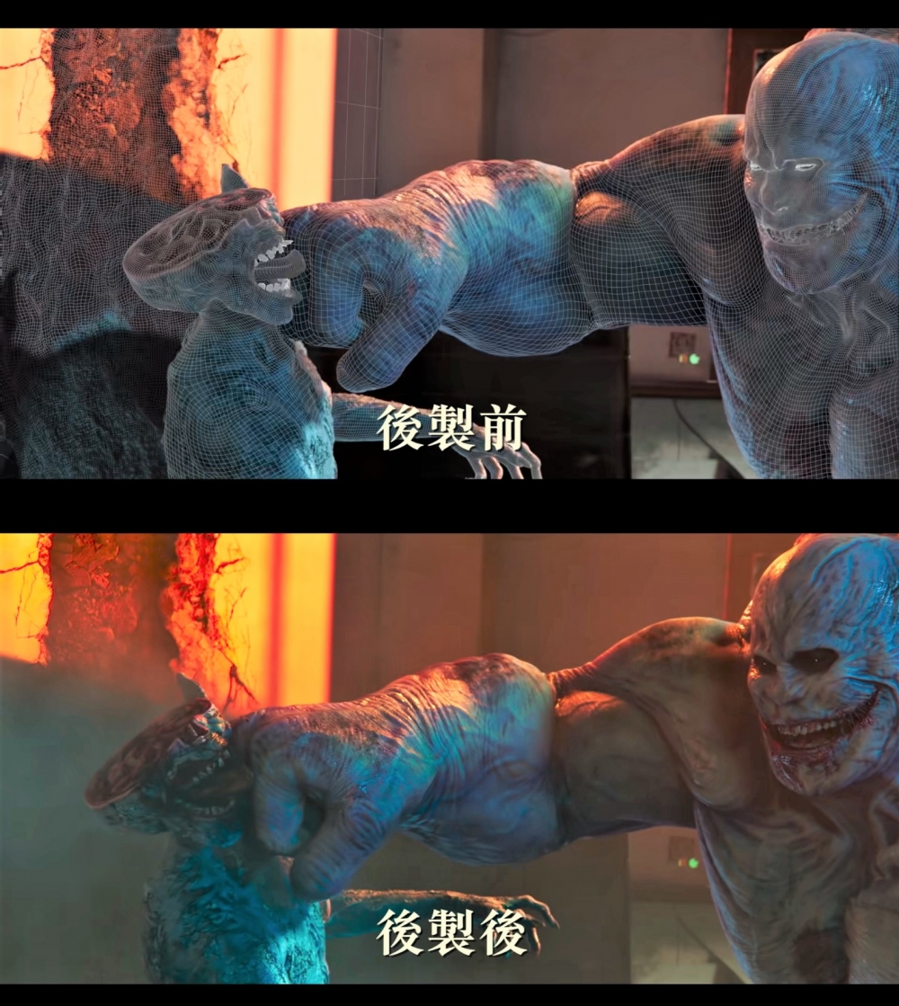 Netflix《SWEET HOME》怪物特效製作