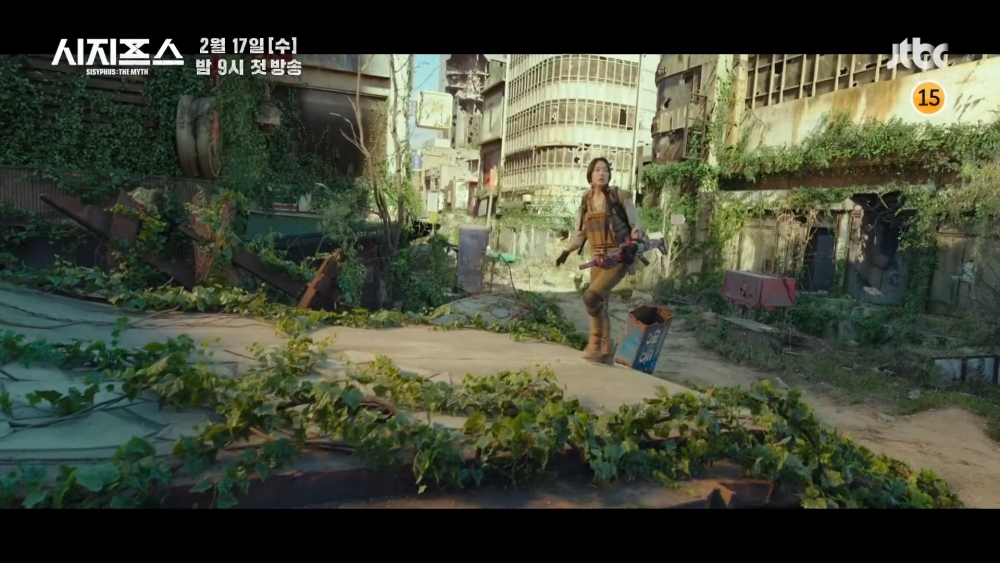 JTBC韓劇《西西弗斯：神話》特別預告