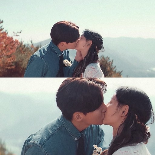 池昌旭&金智媛《愛在大都會》6場「親到忘我」火辣熱吻