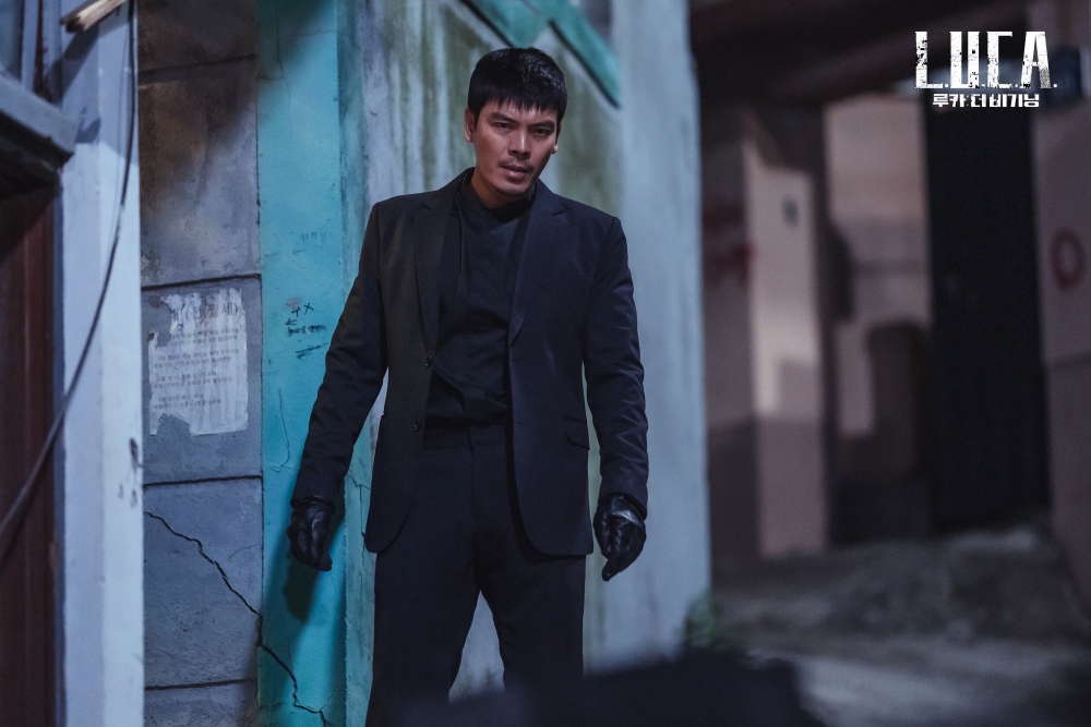 《LUCA：The Beginning》金盛吳