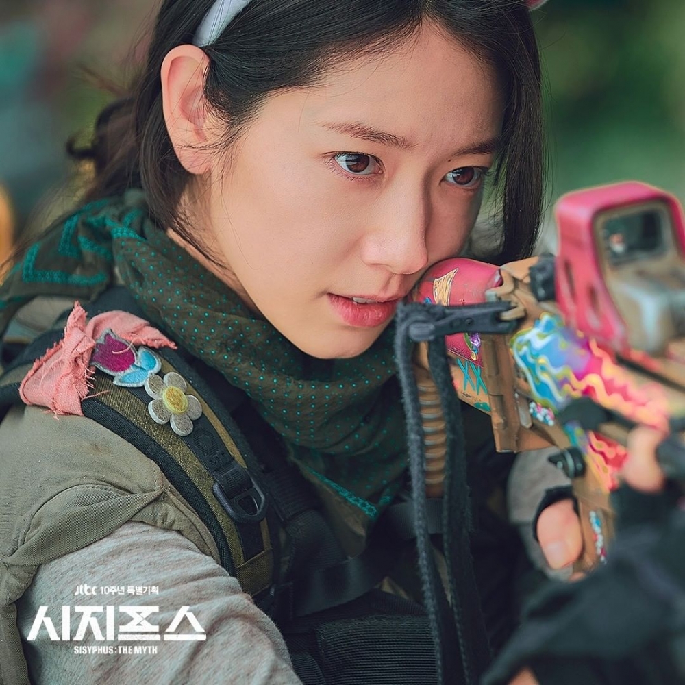 曹承佑&朴信惠JTBC新劇《西西弗斯：神話》劇照