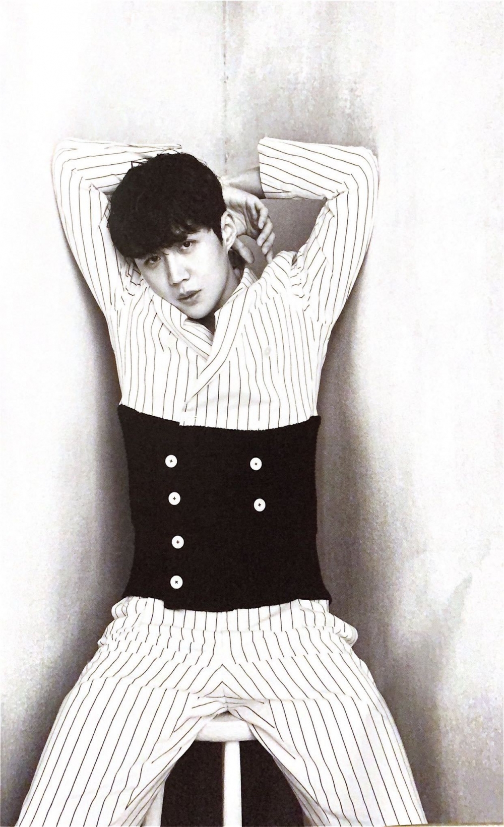 金宣虎DAZED雜誌採訪