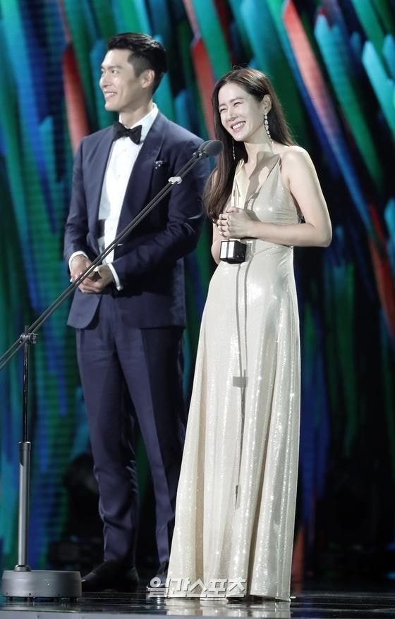 玄彬❤孫藝珍2020百想藝術大獎