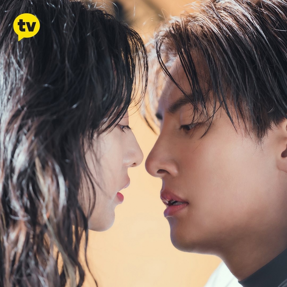 池昌旭&金智媛《愛在大都會》6場「親到忘我」火辣熱吻