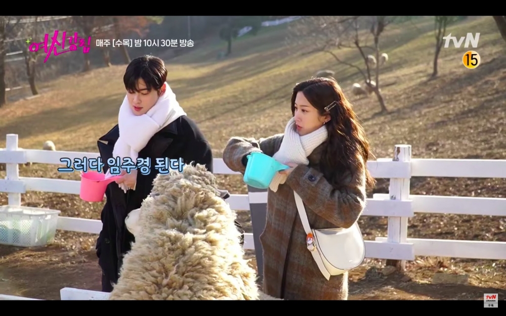 《女神降臨》花絮