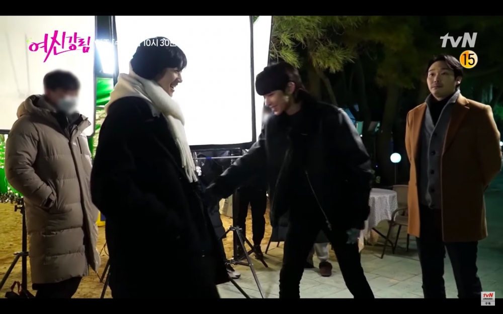 《女神降臨》花絮