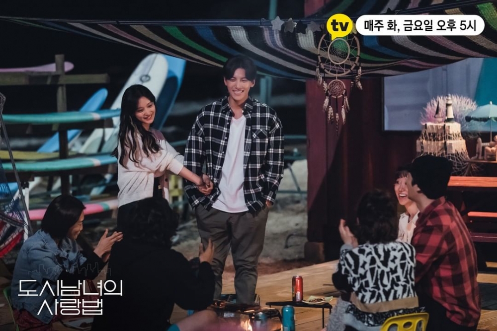 池昌旭&金智媛《愛在大都會》5道愛情題