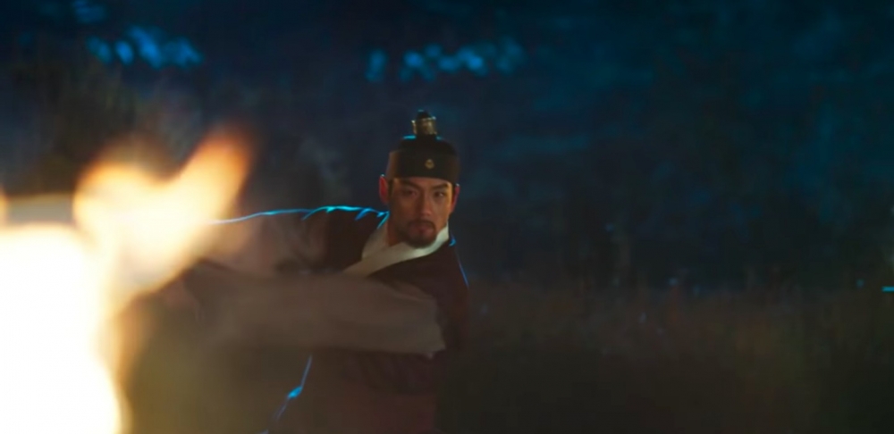 郭時暘飾演首陽大君「李宥」