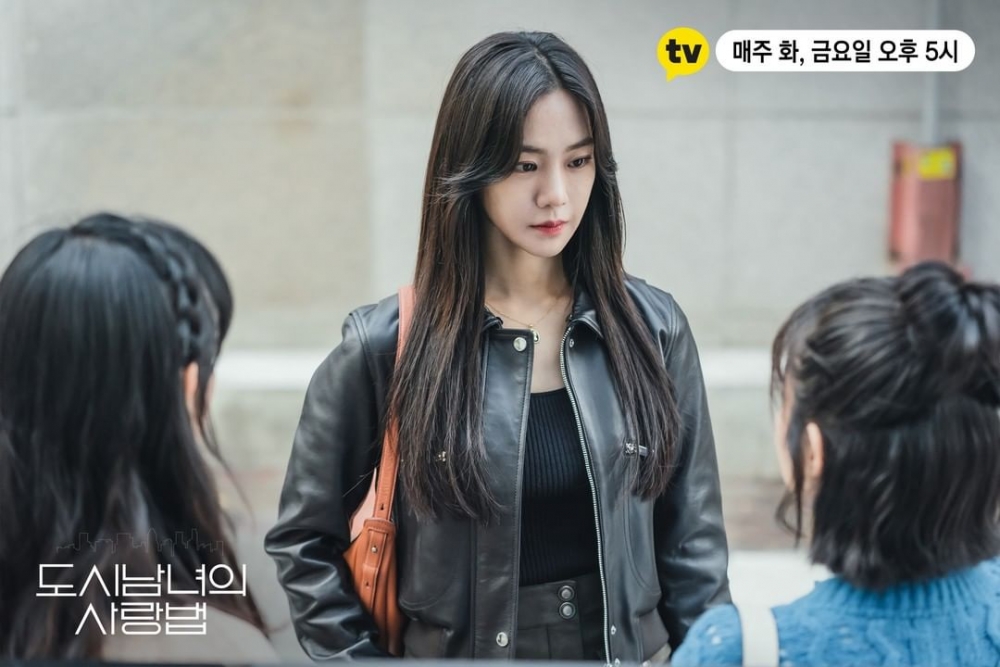 池昌旭&金智媛《愛在大都會》5道愛情題