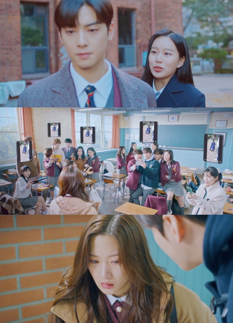 《女神降臨》劇情