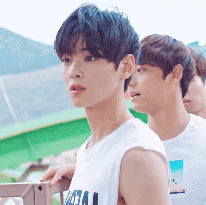 車銀優在2017年樂天水上樂園CF有雨李到睍合作