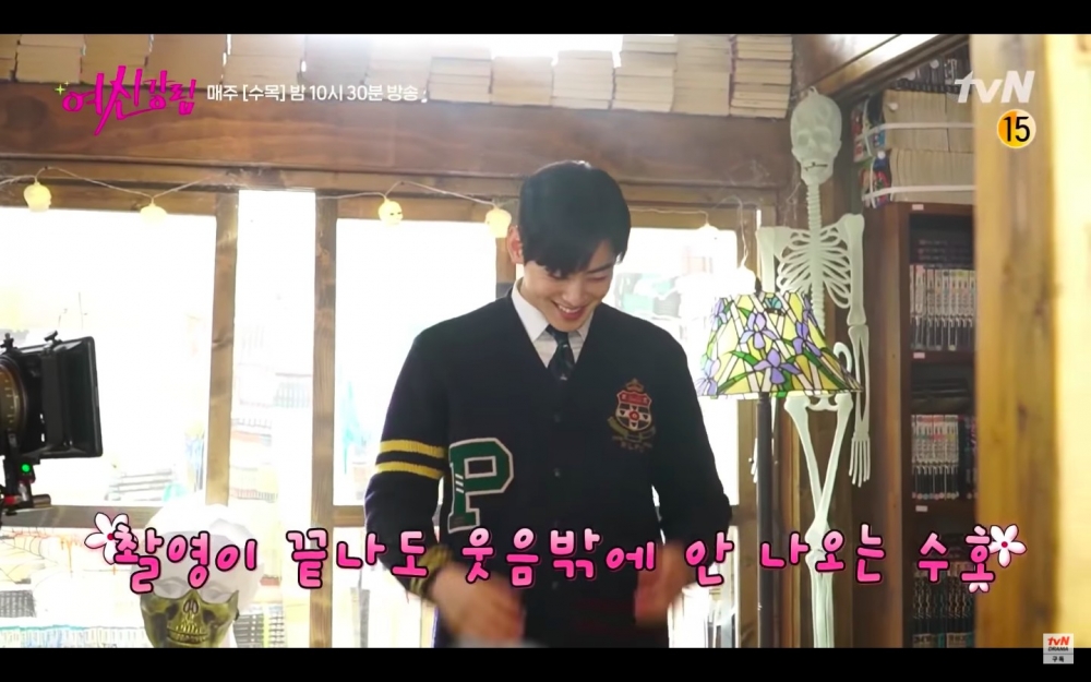 《女神降臨》花絮