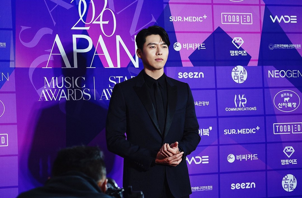 玄彬獲頒《2020 APAN STAR AWARDS》大賞