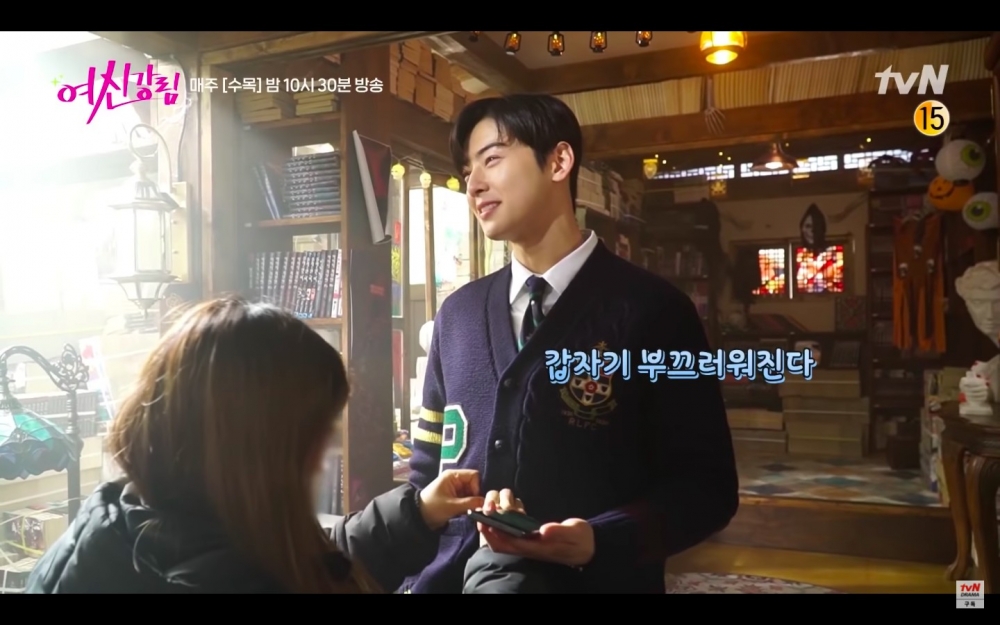 《女神降臨》花絮