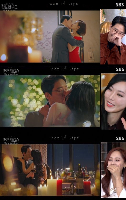 《Penthouse上流戰爭》嚴基俊談吻戲