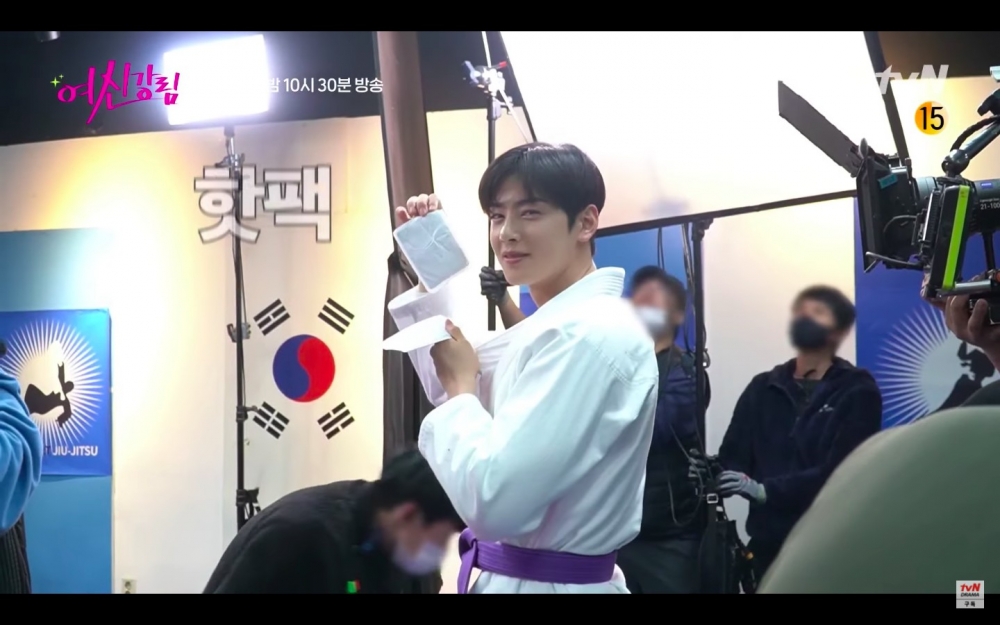 《女神降臨》花絮